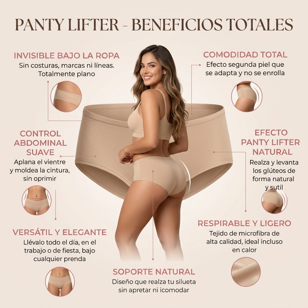 Panty Lifter - Beneficios Totales